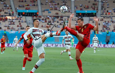 Роналду не помог Португалии в матче с Бельгией и уезжает с Евро-2020