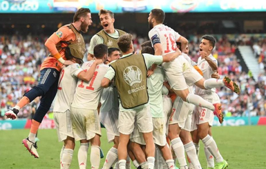 Испания и Хорватия устроили невероятный триллер в плей-офф Евро-2020