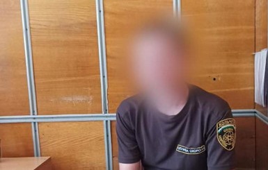 В Полтаве охранник ветеринарной клиники извинился за угрозы клиенту и стрельбу 