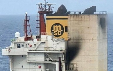 После гибели украинского моряка судно МЅС MESSINA горело еще дважды