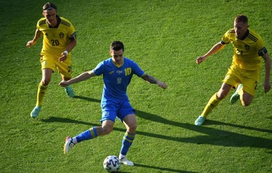 Украина побеждает Швецию в овертайме и выходит в четвертьфинал, где сыграет с Англией