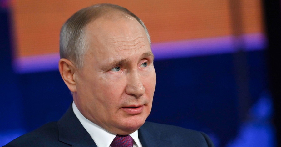 Пять цитат Владимира Путина об Украине во время прямой линии