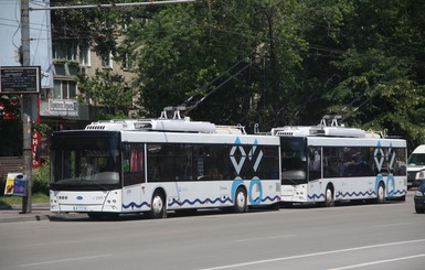 Факт. Розвиток транспортної інфраструктури: у Дніпрі будують тролейбусну лінію до ж/м Перемога-6