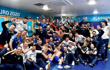 Матч Украина - Швеция установил рекорд популярности среди телезрителей