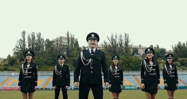 Николаевские полицейские выпустили песню в поддержку национальной сборной на Евро-2020