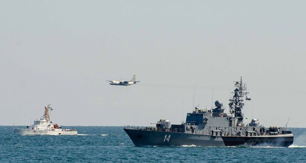 Россия вывела в Черное море весь корабельный состав для противодействия учениям 