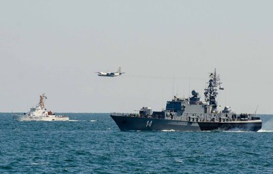 Россия вывела в Черное море весь корабельный состав для противодействия учениям 