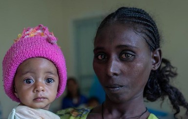 В Эфиопии начался страшный голод