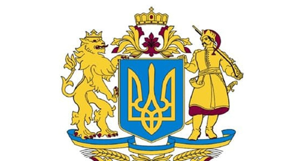 Геральдисты о Большом гербе Украины: казак и лев топчутся по флагу, а калина поникла