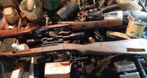 СБУ накрыла мастерскую, где делали оружие по заказу украинских бандитов