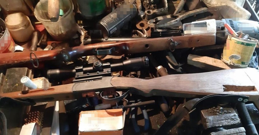 СБУ накрыла мастерскую, где делали оружие по заказу украинских бандитов