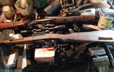 СБУ накрыла мастерскую, где делали оружие по заказу украинских бандитов
