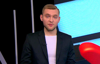 Белорусский телеканал показал кадры 