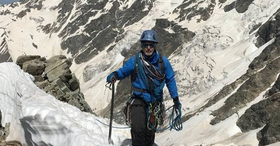 В Грузии погиб украинский альпинист