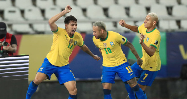 Бразилия вышла в финал Кубка Америки