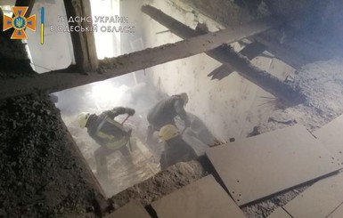 В Одессе обвалился второй дом за два дня, погиб человек