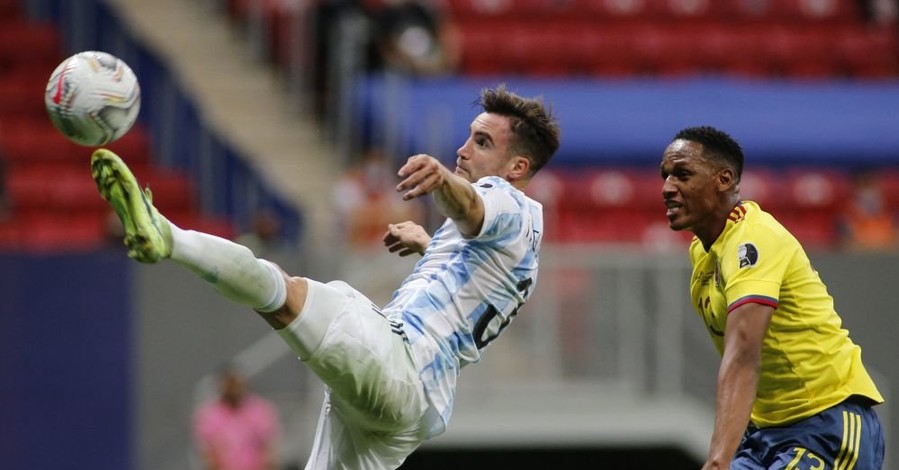 Аргентина с Месси вышла в финал Кубка Америки