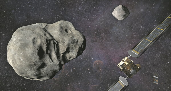 Эксперимент ученых: без Брюса Уиллиса спасти Землю от астероида не удалось