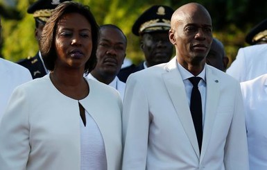 В посольстве Гаити опровергли смерть жены убитого президента Жовенеля Моиза