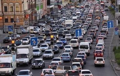 На дорогах Киева установят интеллектуальные камеры, чтобы предотвратить появление пробок