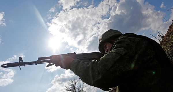 На Донбассе украинский воин получил пулевое ранение