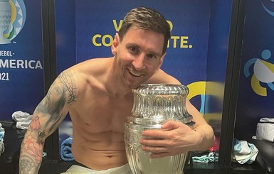 Месси смачно выругался матом, выиграв первый в жизни трофей со сборной Аргентины