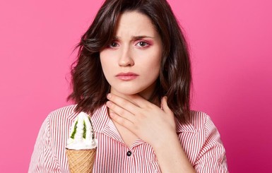 Летние ангины: как защитить горло в сезон мороженого и кондиционеров