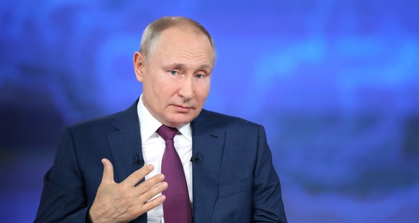 Путин обвинил Украину в невыполнении минских соглашений и нежелании возвращать оккупированный Донбасс