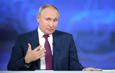 Путин обвинил Украину в невыполнении минских соглашений и нежелании возвращать оккупированный Донбасс