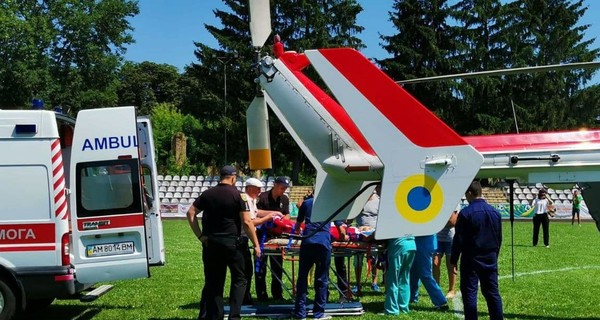 У военного, ранившего мальчика под Житомиром, в машине нашли арсенал оружия