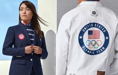 В Ralph Lauren представили умную парадную форму для американских олимпийцев