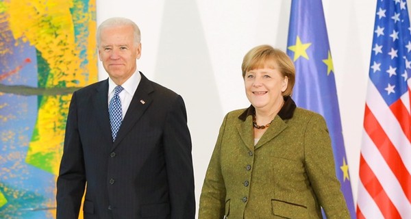 Меркель и Байден подписали 