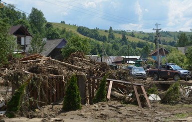 В Украине обесточены непогодой 169 населенных пунктов