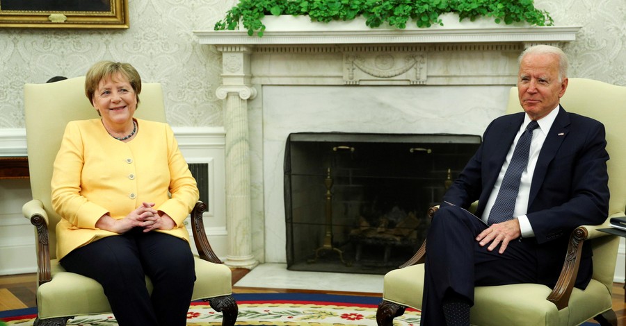 Встреча Меркель и Байдена: Украину обнадежили или обманули?