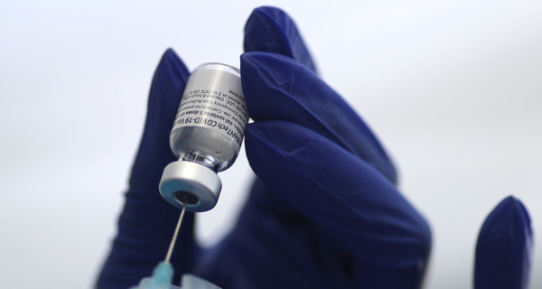 В Ровенской области 17-18 июля всех желающих будут вакцинировать препаратом Pfizer 