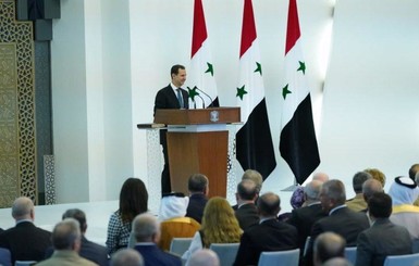 Башар Асад официально стал президентом Сирии в четвертый раз