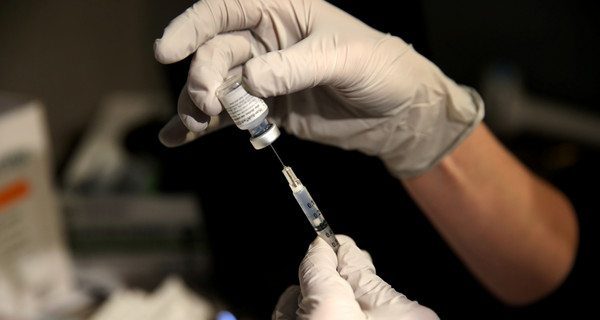 Детей в Украине можно будет прививать от коронавируса во время пятого этапа вакцинации  