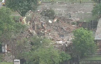 В Техасе дом после взрыва сравнялся с землей, есть пострадавшие 