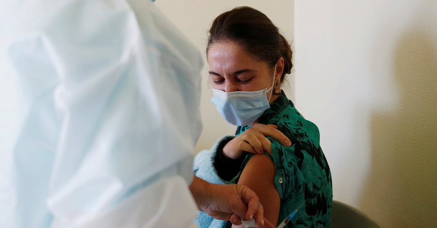 Пятый этап вакцинации в Украине стартует 21 июля