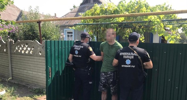 В Кривом Роге задержали беглого пациента психбольницы, который убил медбрата 