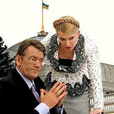 Ющенко готов к тому, что Тимошенко пойдет в президенты 