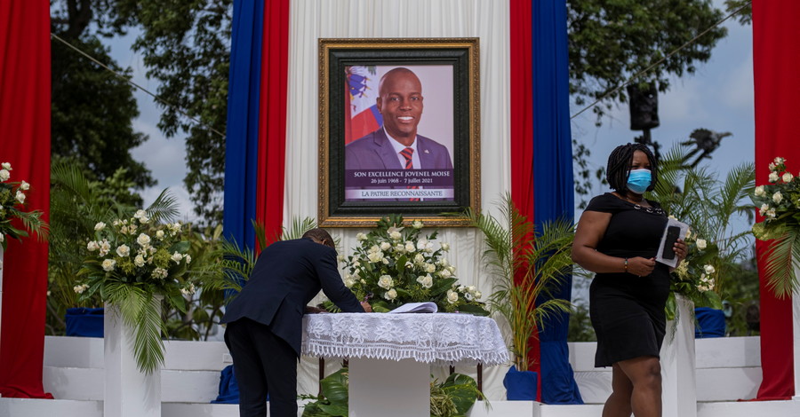 США назначили спецпосланника в Гаити после убийства президента Жовенеля Моиза