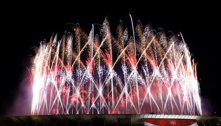 Церемония открытия Олимпийских игр в Токио-2020 - Олимпийский стадион, Токио, Япония