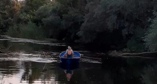 На Днепропетровщине сутки искали женщину, которая заблудилась во время плавания