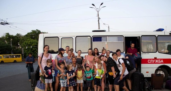 Харьковские туристы едва не опоздали на поезд из-за потопа в Одессе