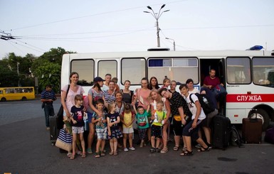 Харьковские туристы едва не опоздали на поезд из-за потопа в Одессе