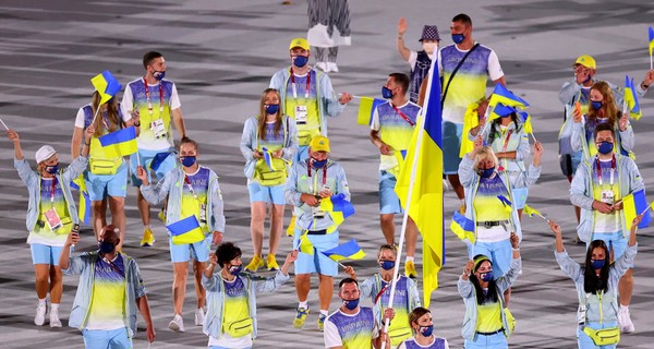 Первый канал не показал выход сборной Украины на Олимпиаде-2020 из-за 