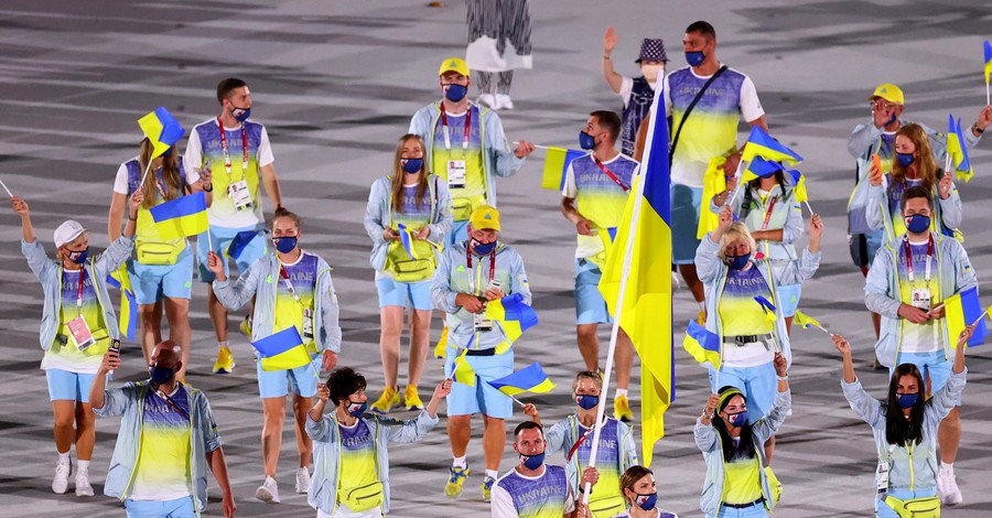 Первый канал не показал выход сборной Украины на Олимпиаде-2020 из-за 