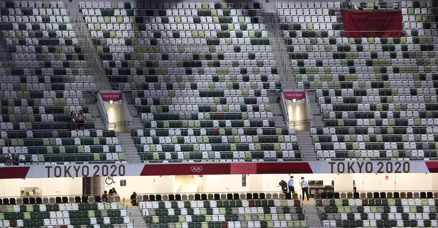 Как прошла церемония открытия Олимпийский игр-2020 в фото и видео