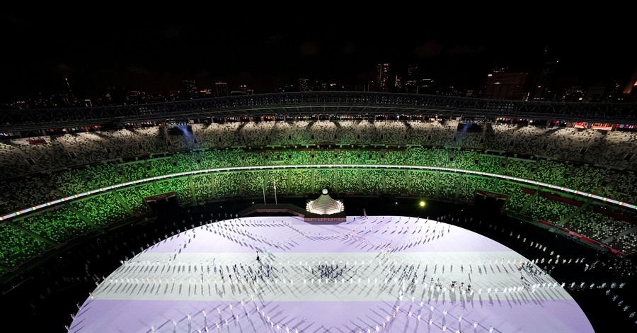 5 оттенков открытия Олимпиады: под клеймом пандемии, но с императором